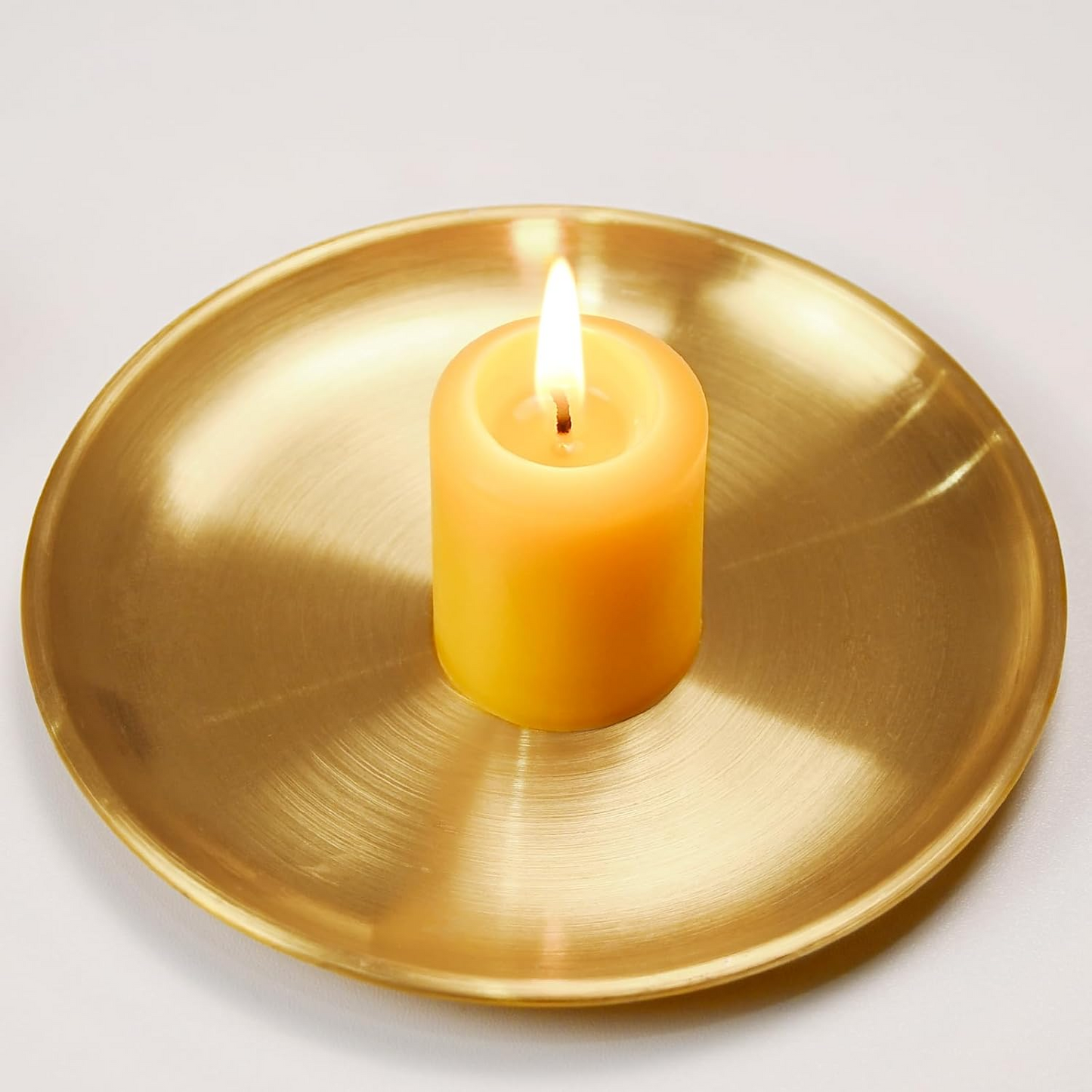 Beeswax Votive Candles-Natural Small Votives Set for Home Room Decor Party Wedding Spa Gift