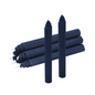 DEYBBY 8" Hand-Rolled Beeswax Taper Candles 6 Pack