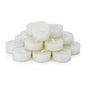 Natural White Beeswax Tealights, DEYBBY Handmade Beeswax Candles Set