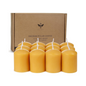 Beeswax Votive Candles-Natural Small Votives Set for Home Room Decor Party Wedding Spa Gift