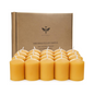 Beeswax Votive Candles-Natural Small Votives Set for Home Room Decor Party Wedding Spa Gift