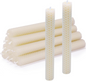 DEYBBY Handmade Beeswax Taper Candles, Dripless Wax Candles